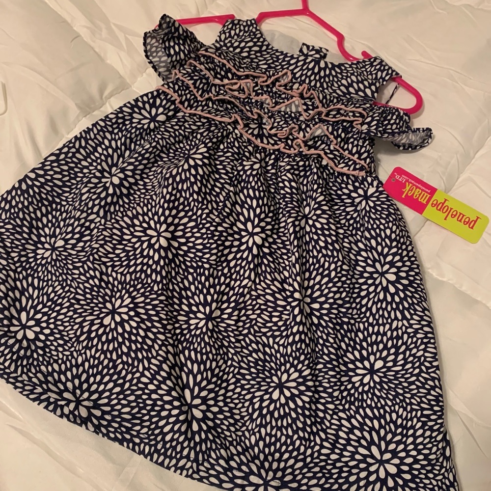 Penelope Mack cold shoulder dress